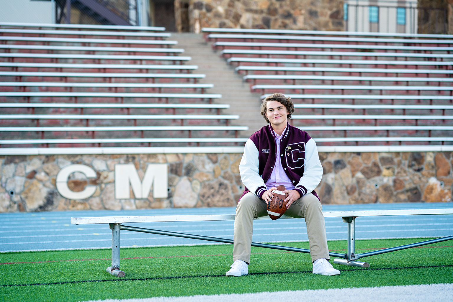 Cheyenne Mountain High School Football Senior Portraits