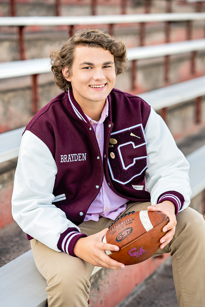 Cheyenne Mountain High School Football Senior Portraits