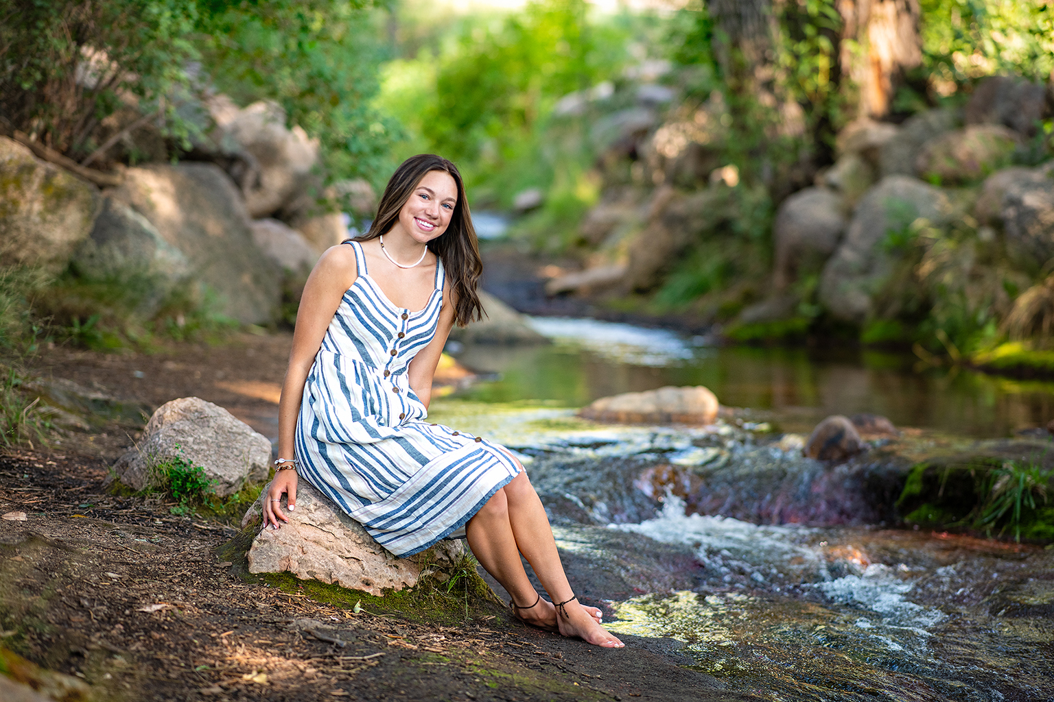 Best Places To Take Senior Portraits In Colorado Springs Maria