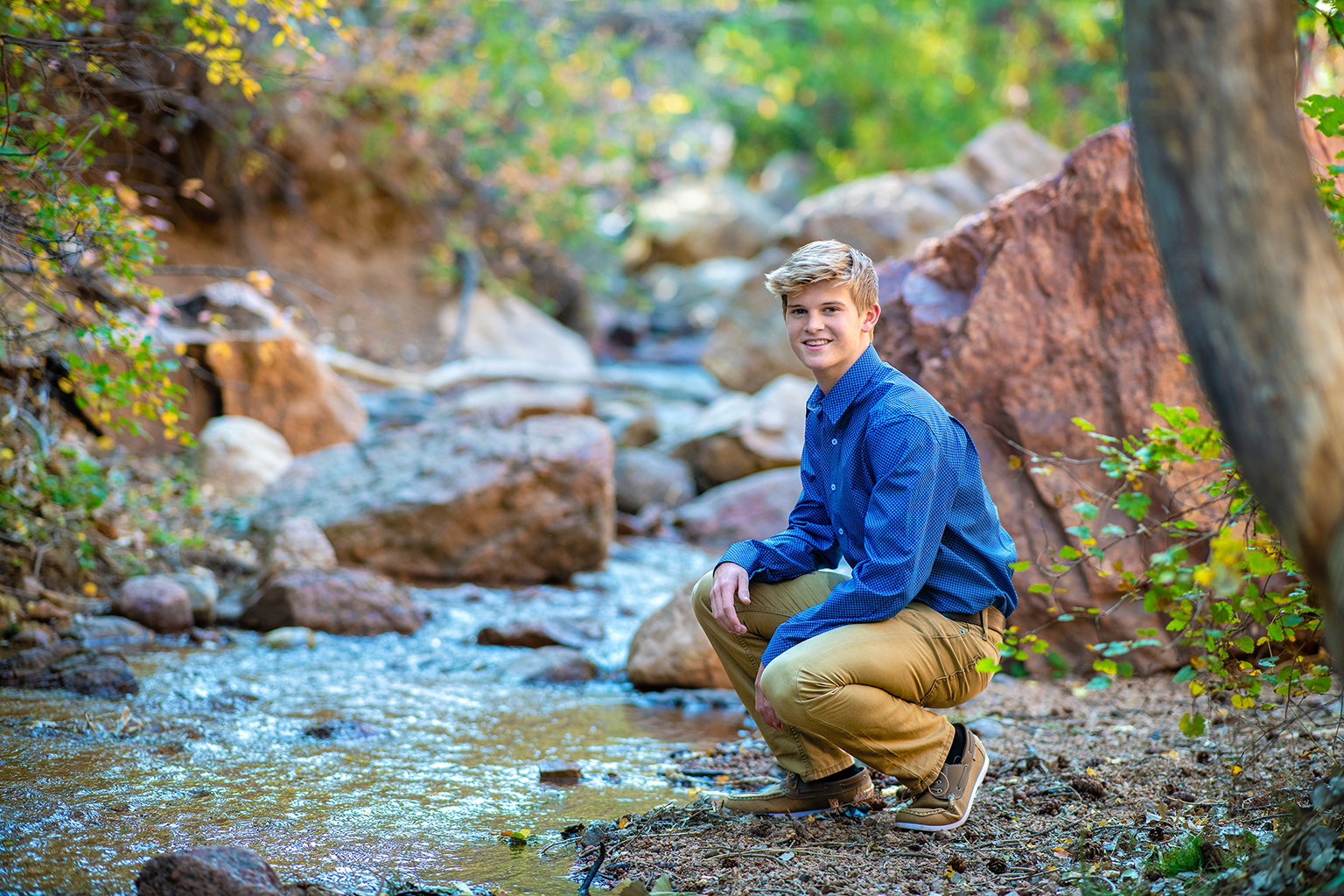 Best Places To Take Senior Portraits In Colorado Springs Maria