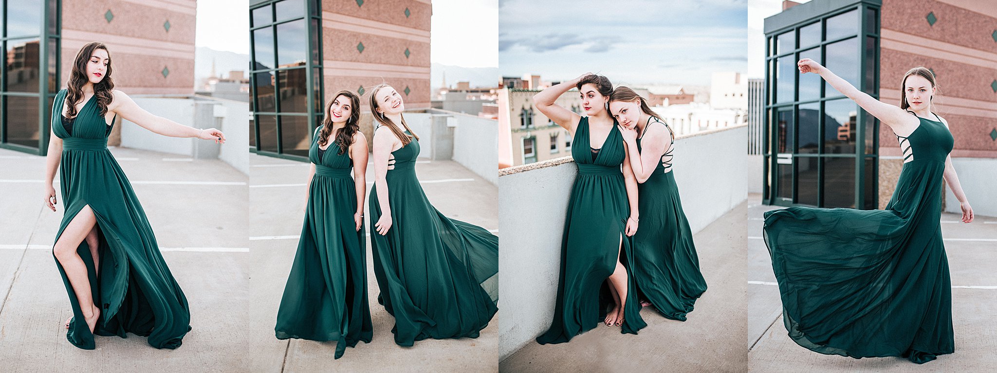 Emerald Green Maxi Dresses
