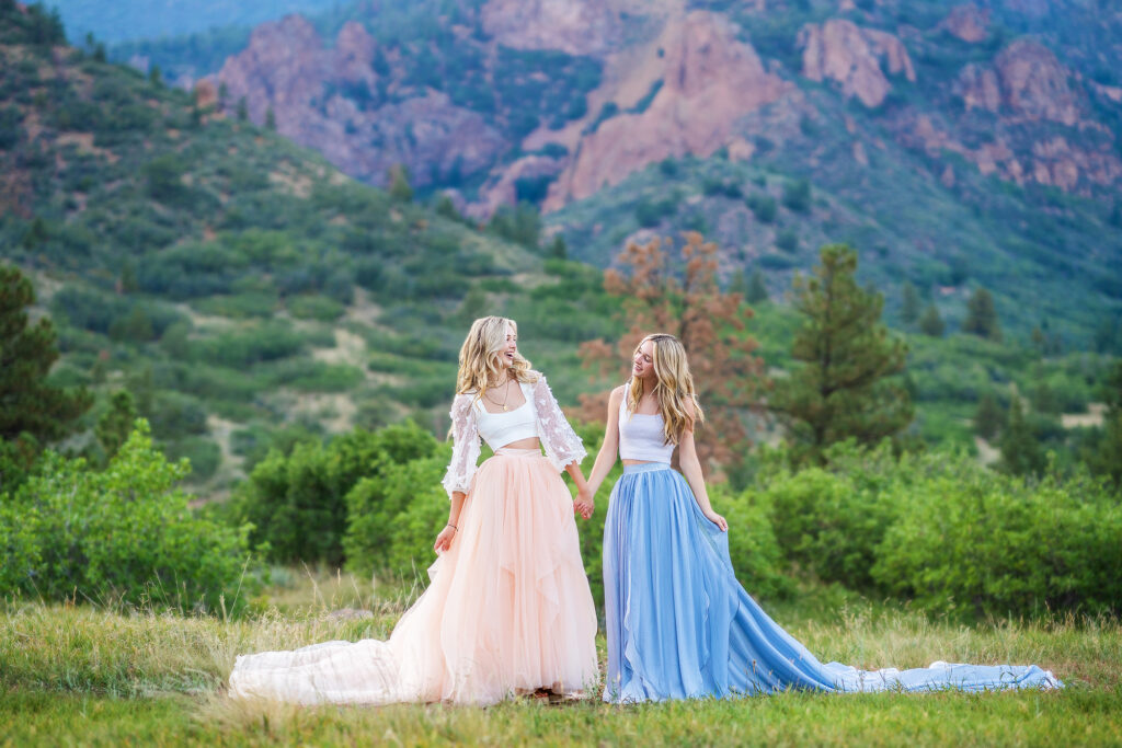 Colorado Springs Flowing Gowns