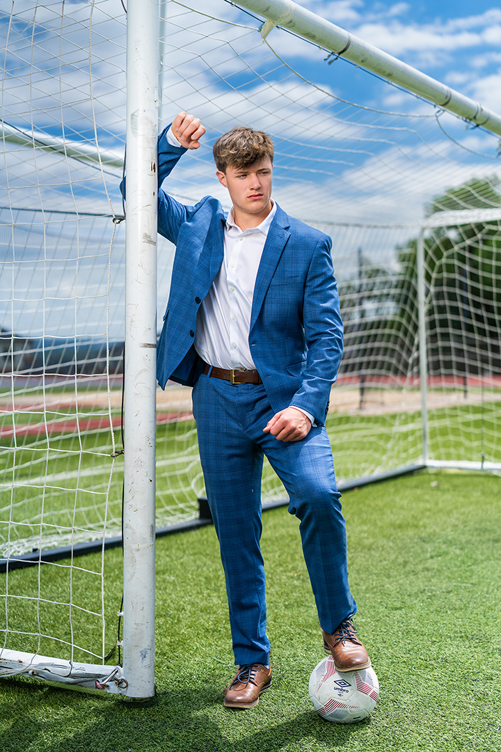 Colorado Springs Athletic Senior Portraits