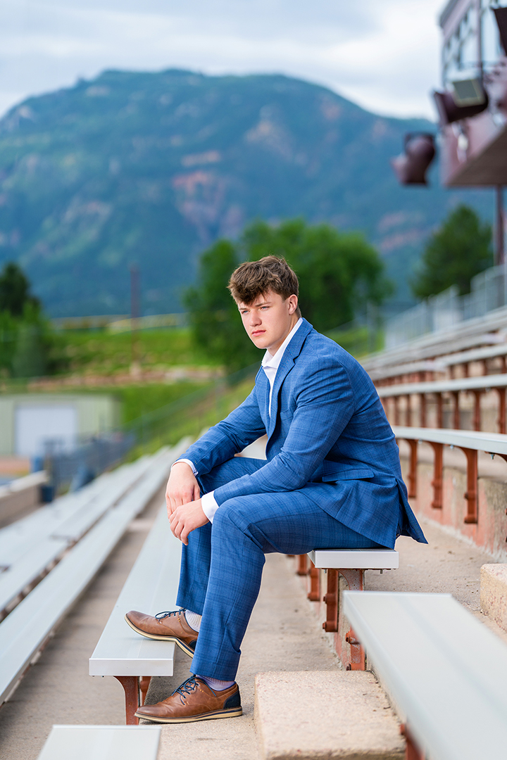 Colorado Springs Athletic Senior Portraits