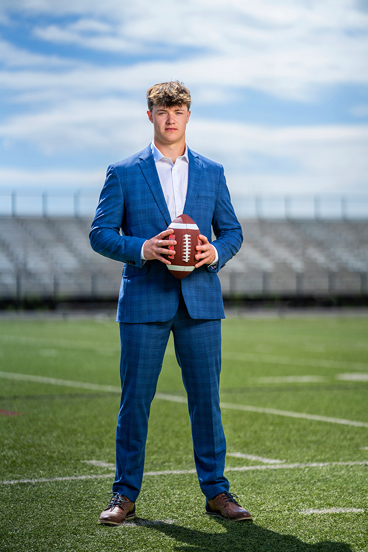 Colorado Springs Athletic Senior Portraits